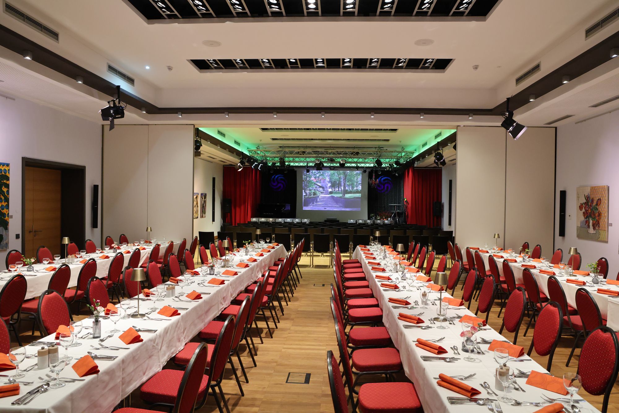 Feier im ArtHotel Kiebitzberg