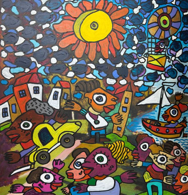 Werk von Michael Fischer-Art