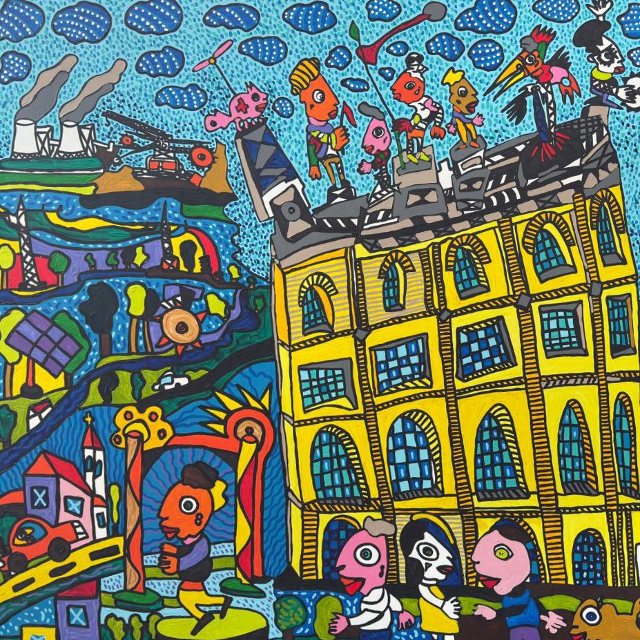 Werk von Michael Fischer-Art