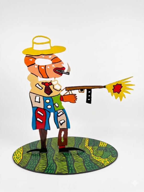 Werk von Michael Fischer-Art