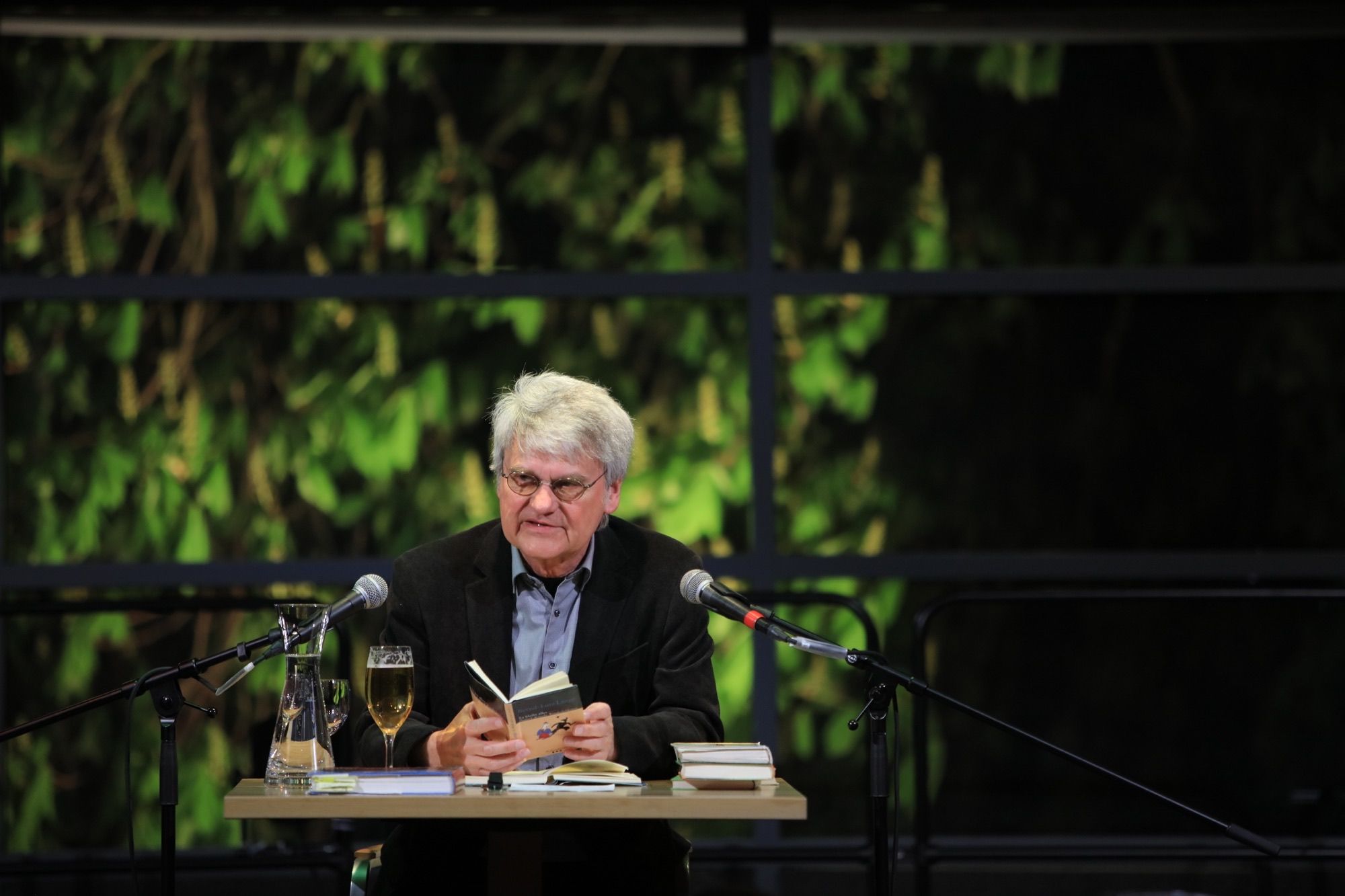 Bernd Lutz Lange – Leseabend