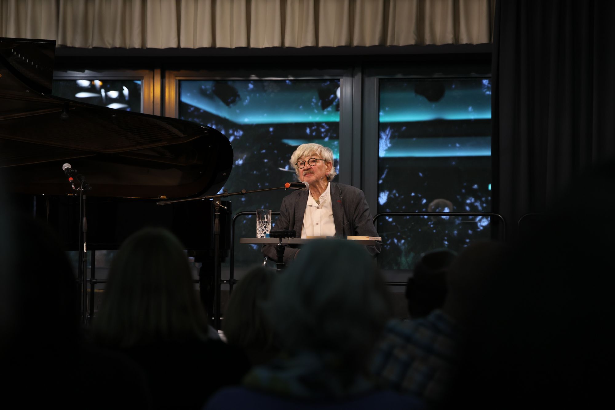 Christoph Hein LESUNG aus dem neuen Roman