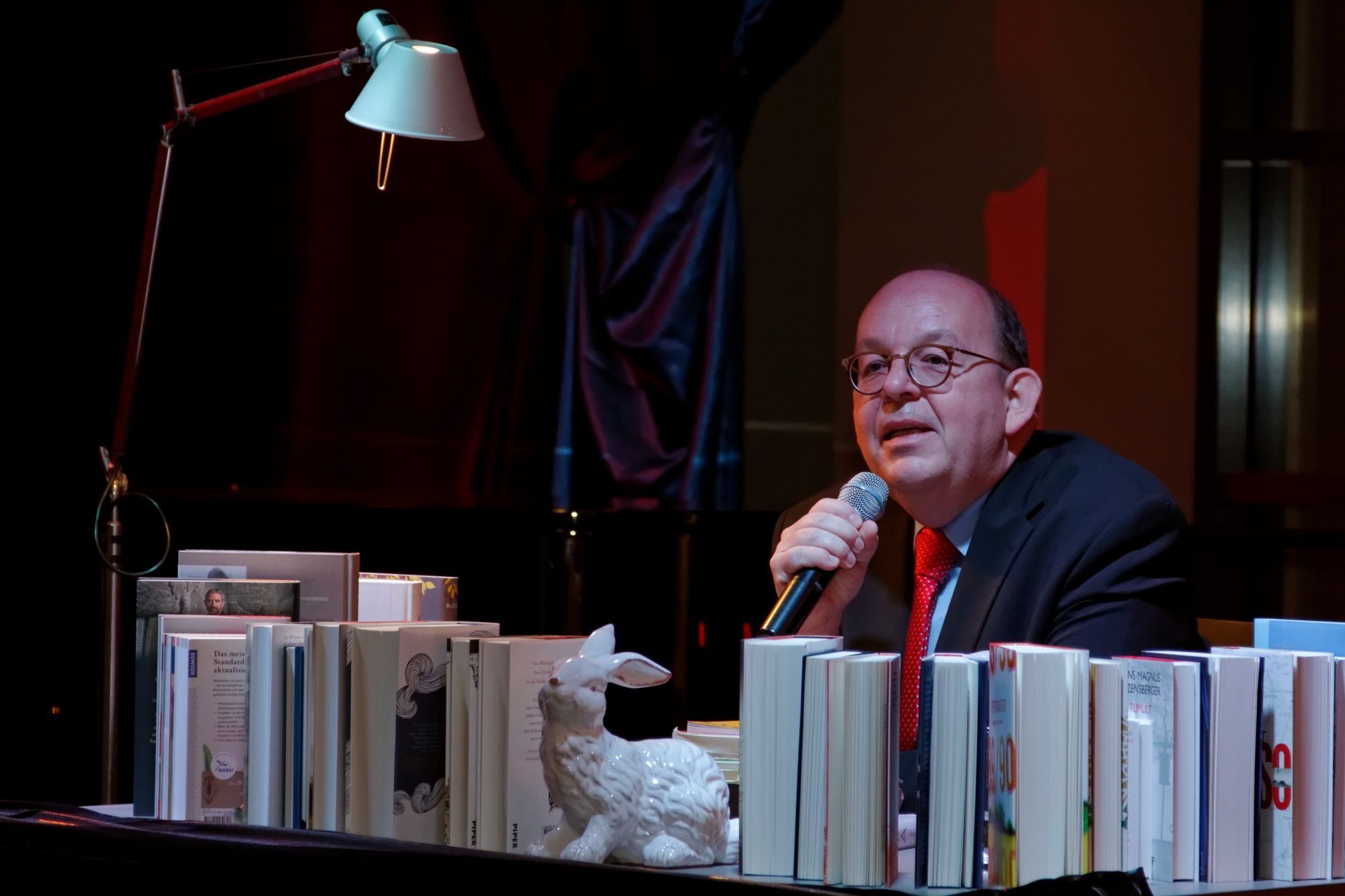Denis Scheck – Leseabend