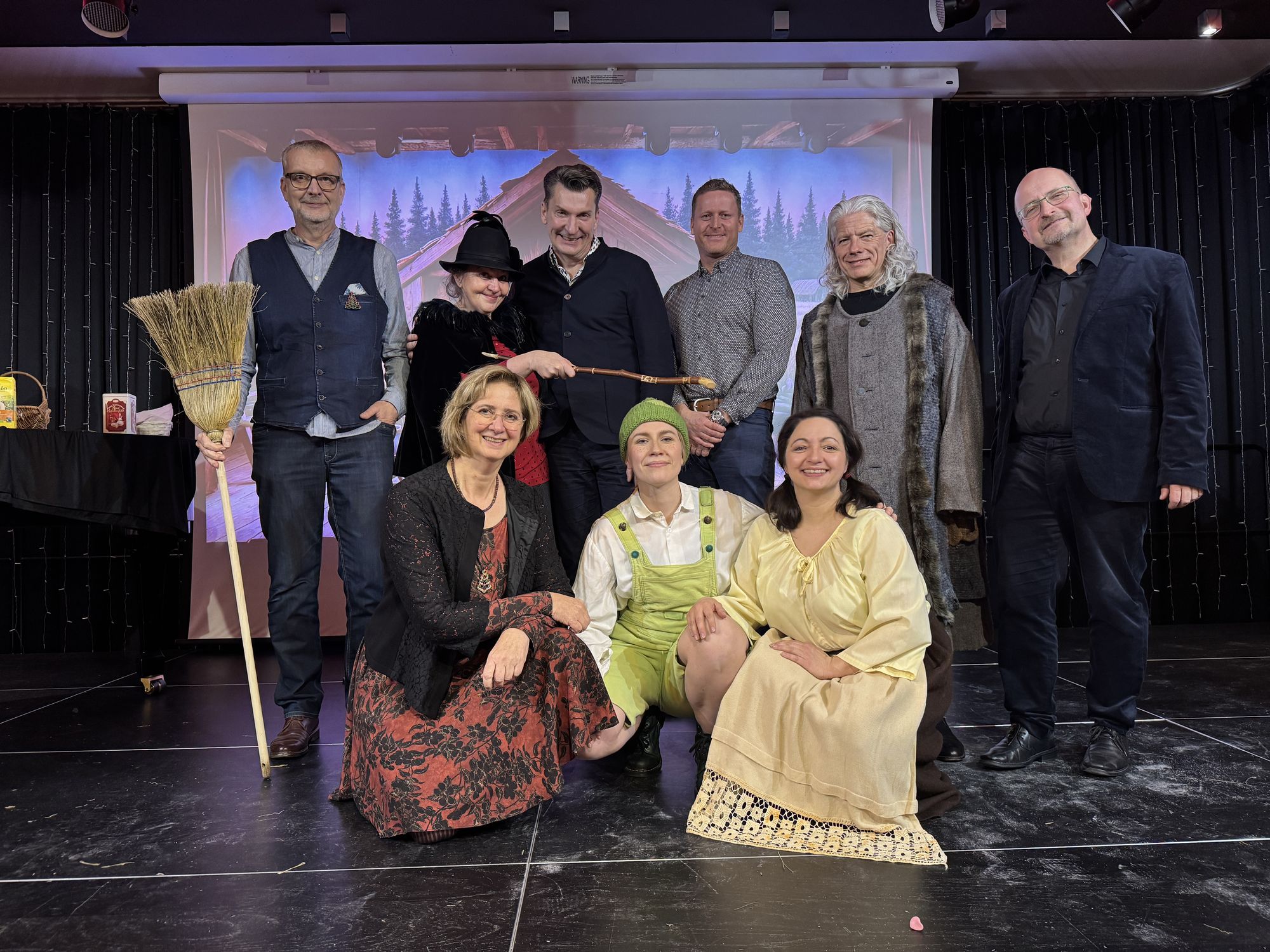 Hänsel und Gretel - für die ganze Familie - Vorankündigung