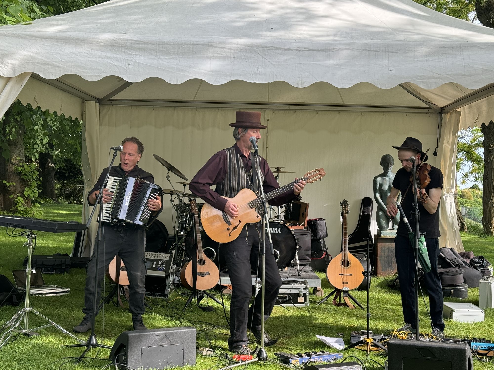 Herrentag mit THE ABERLOURS