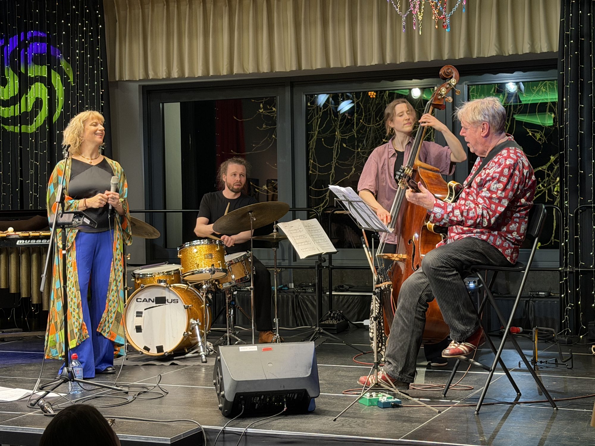 Jazz-Night mit Esther Kaiser und Axel Fischbacher