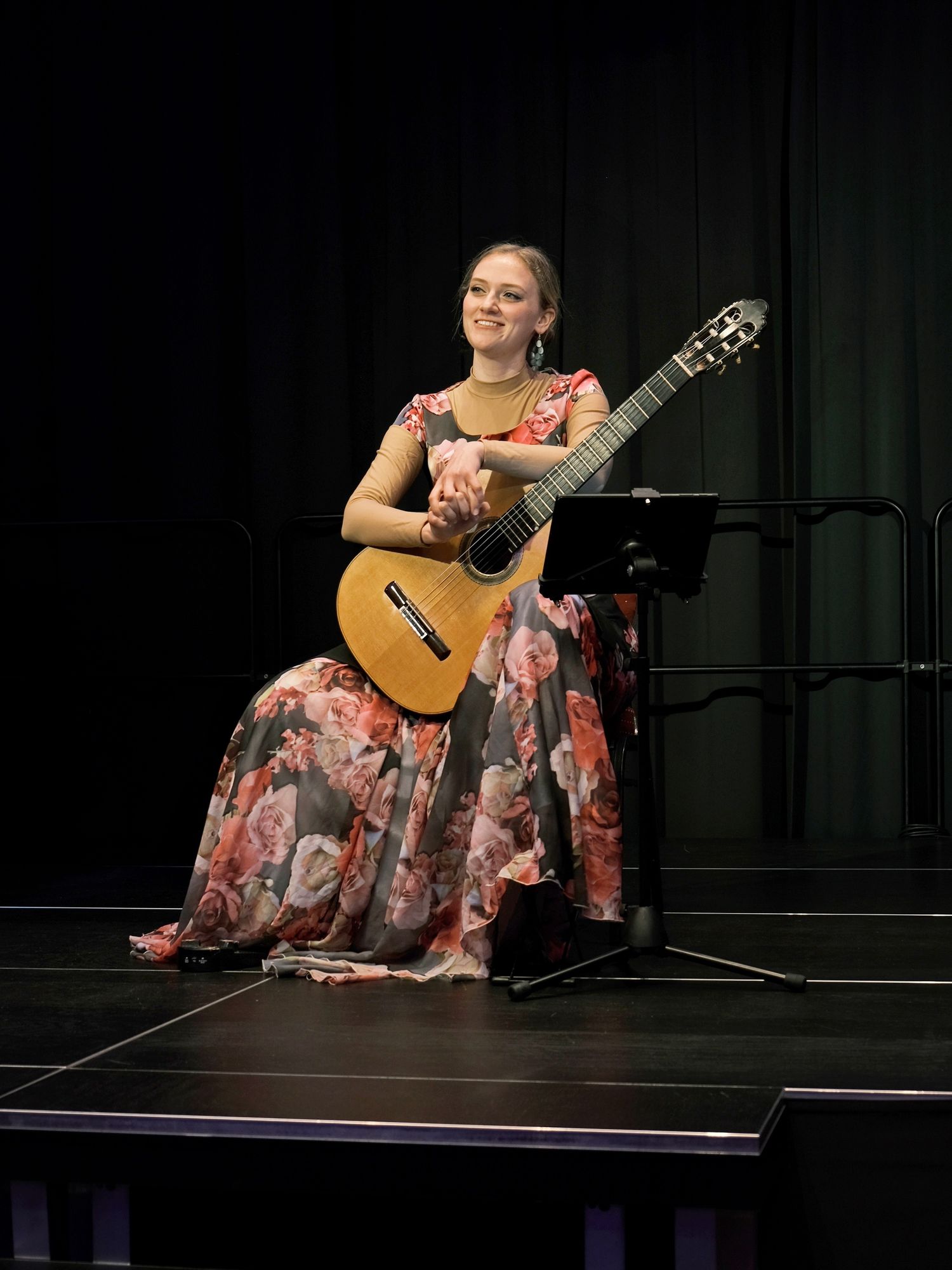 Julia Trintschuk und Joaquín Clerch Faszination Gitarre Part III