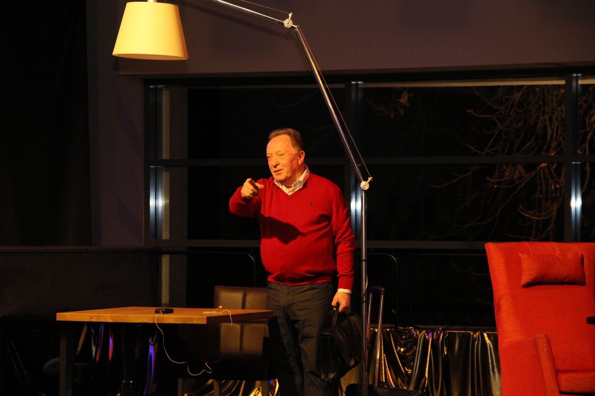 Peter Sodann – Szenische Lesung
