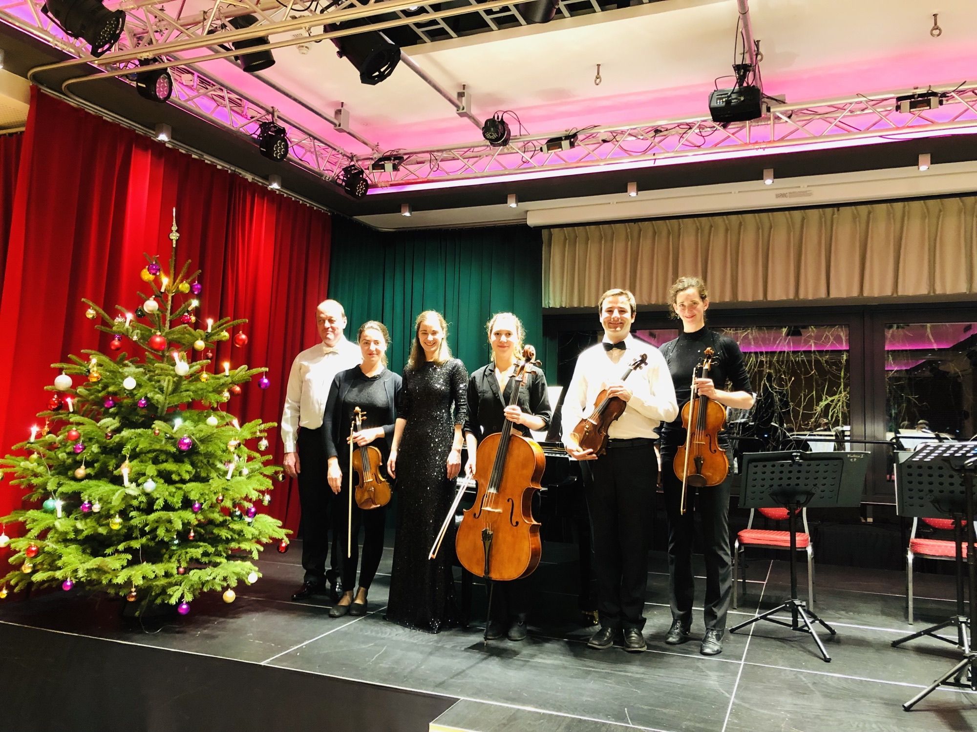 Salonorchester Eberswalde – Weihnachtliches Konzert