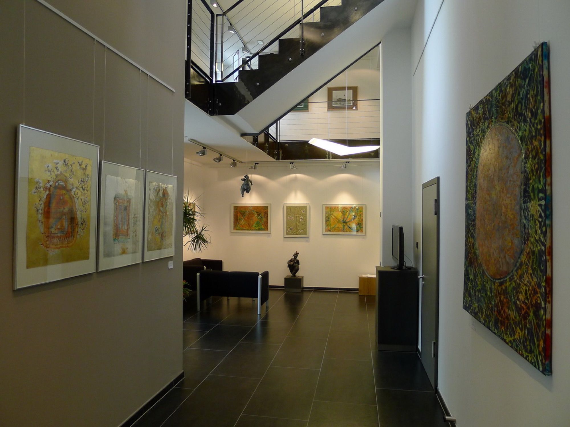 Sommerauftakt und ArtGalerie-Eröffnung