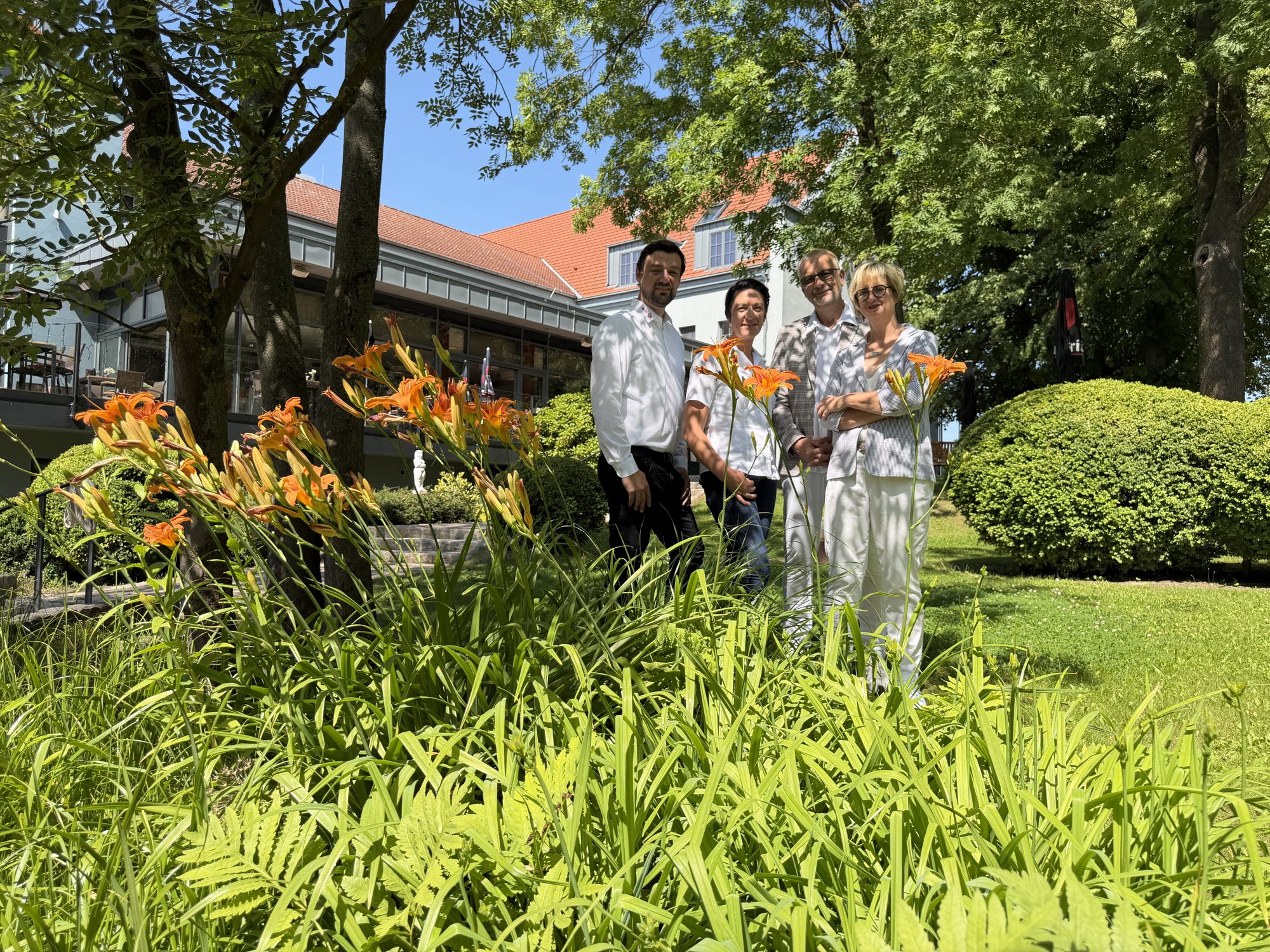 Das Team des ArtHotel Kiebitzberg