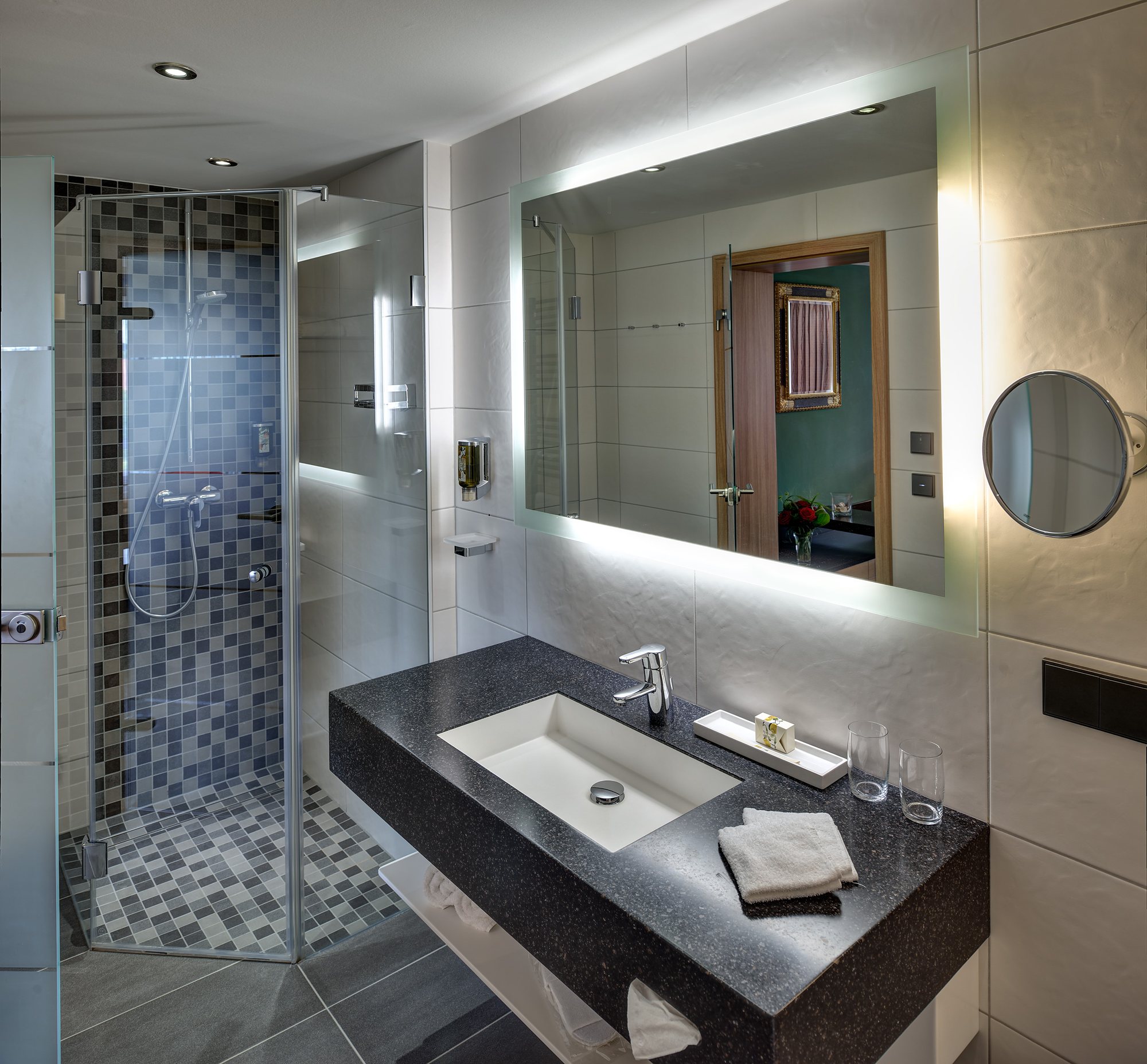 Badezimmer im Superior-Zimmer