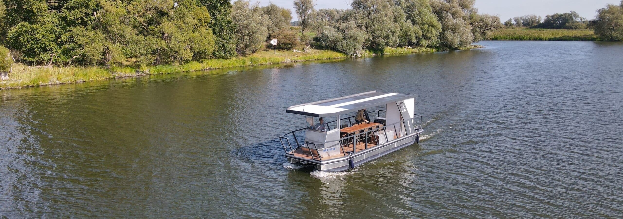 Charterboot Elsa 2 auf der Havel
